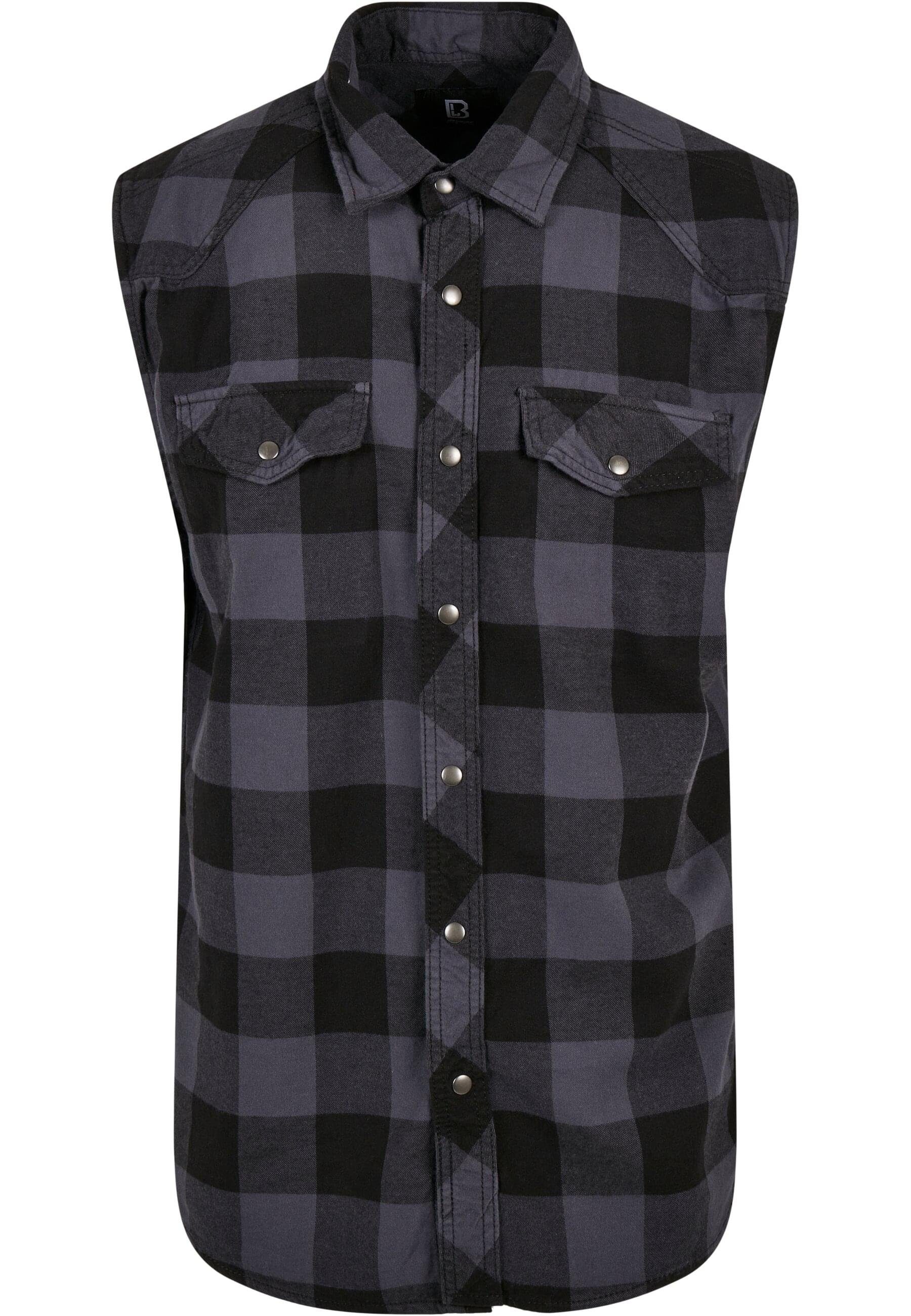 Brandit Jerseyweste Brandit Herren Checkshirt Sleeveless (1-tlg) günstig online kaufen