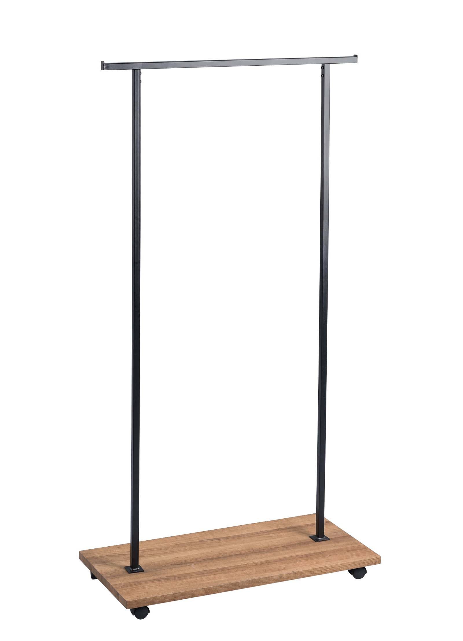 möbelando Garderobenständer Eisenach, 80 x 161 x 40 cm (B/H/T)