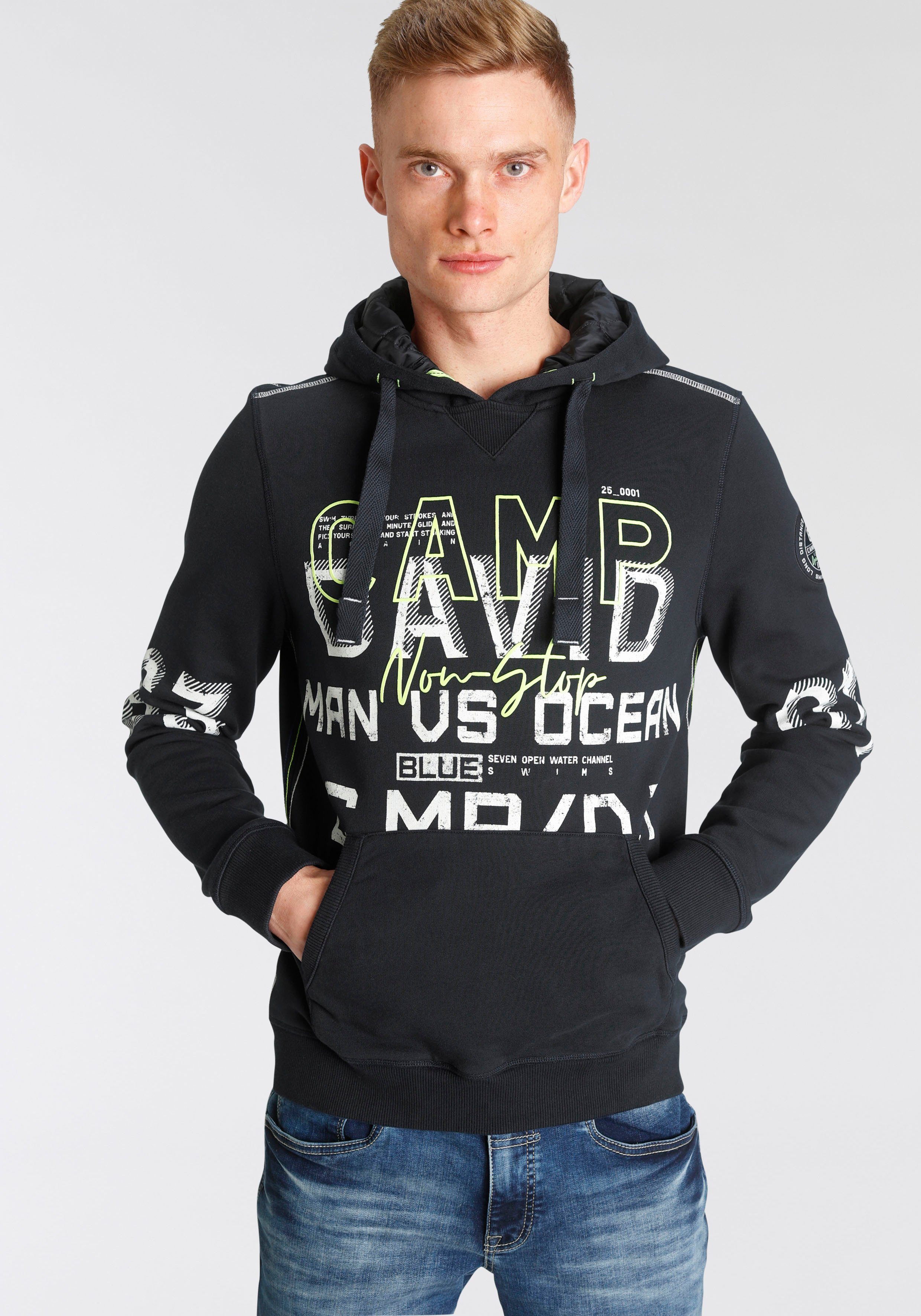CAMP DAVID Kapuzensweatshirt online kaufen | OTTO