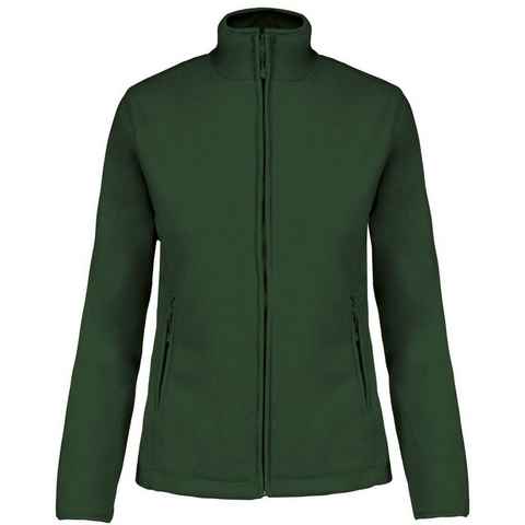 Kariban Fleecejacke Kariban Damen Fleece Jacke Micro Fleecejacke Windjacke Winterjacke