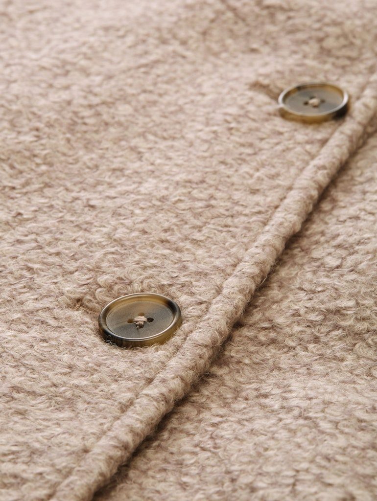 TOM TAILOR Kurzjacke 2-in-1 Look Nachhaltige Füllung aus recyceltem Polyest günstig online kaufen