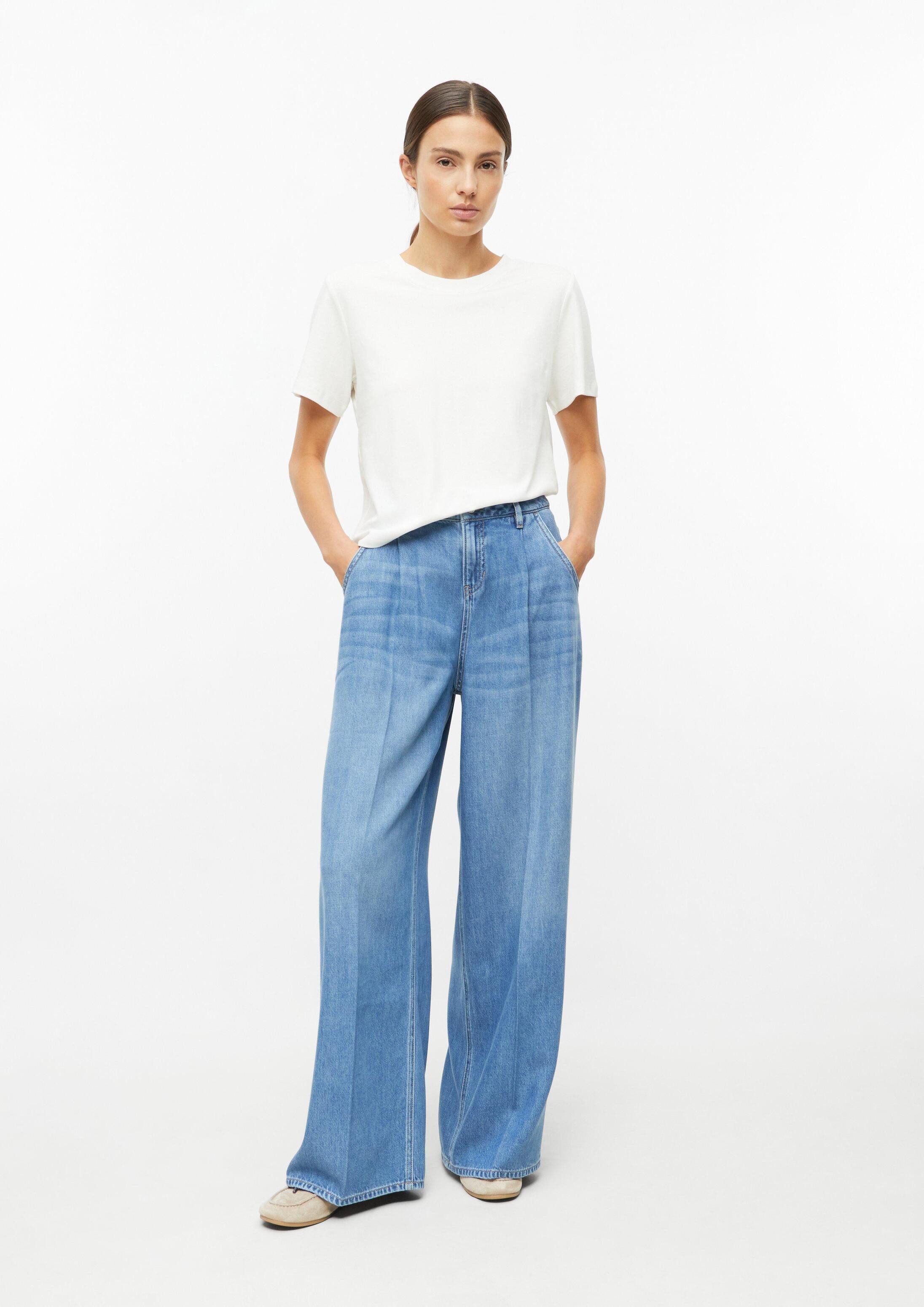s.Oliver Weite Jeans Jeans-Hose BAGGY Jeans Baggy / Relaxed Fit / Low Rise / Wide Leg