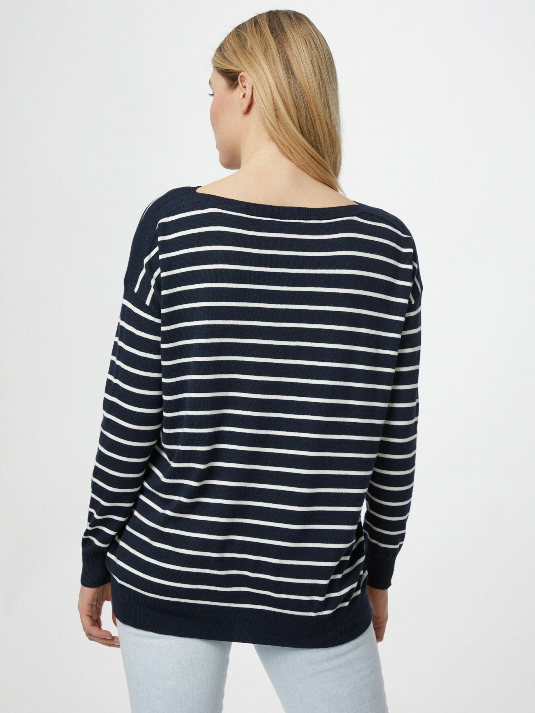 KAFFE Strickpullover Mala (1-tlg) Plain/ohne Details