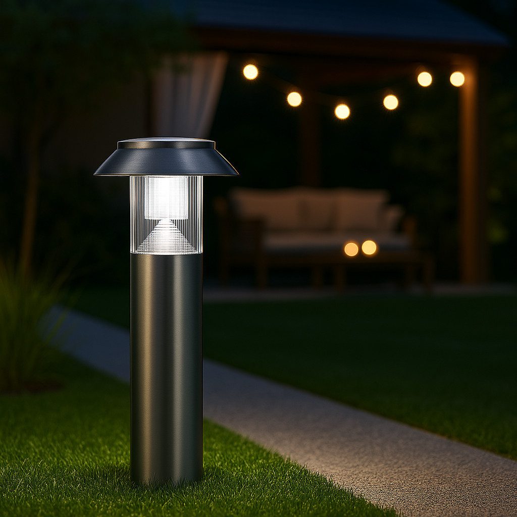 MeLiTec LED Solarleuchte SO06-1, energiesparend günstig online kaufen