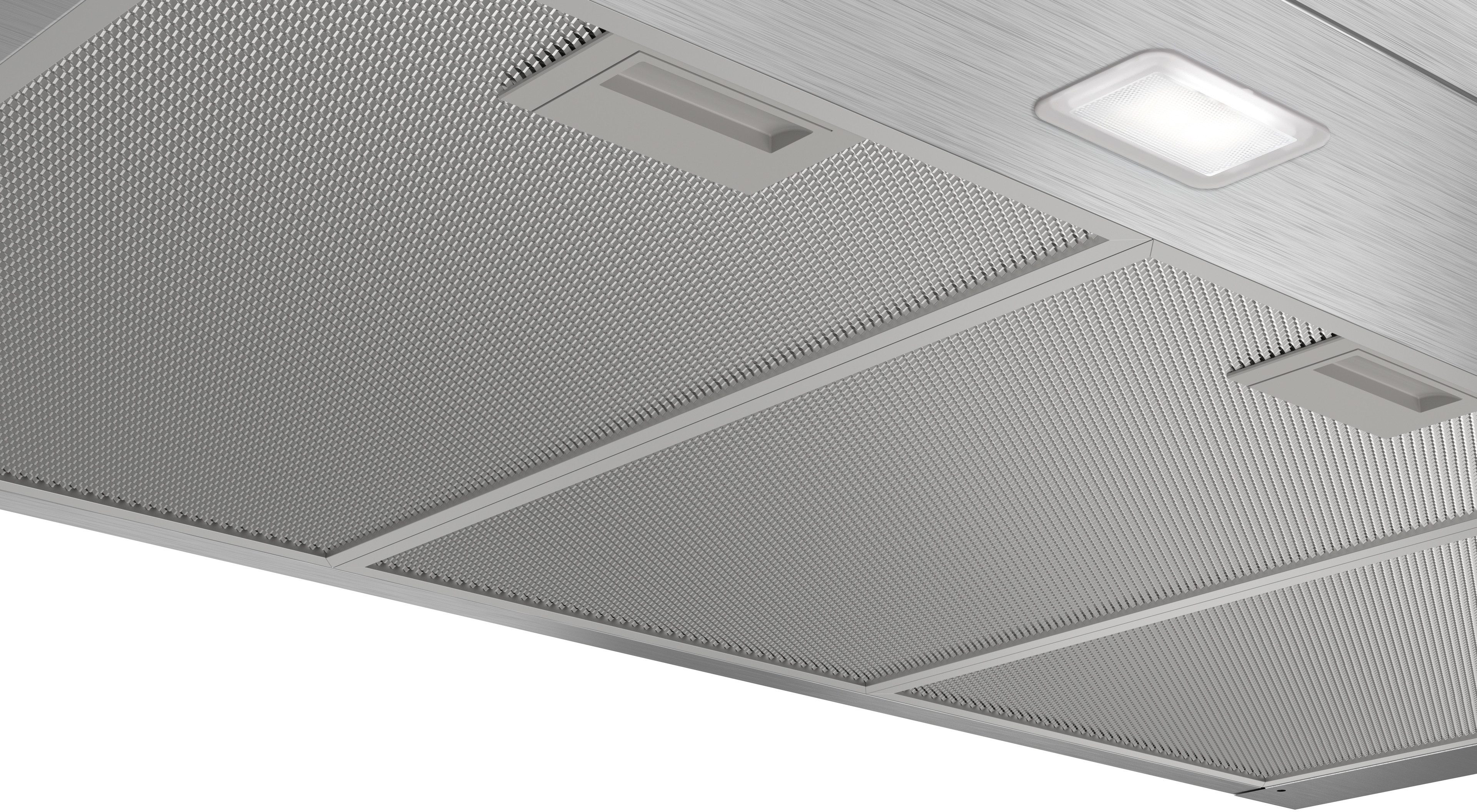 BOSCH Kopffreihaube DWP95BC51 Serie Serie 2 LED Belichtung und einfach zu reinigender Metall-Fettfilte – Bild 4 von 5