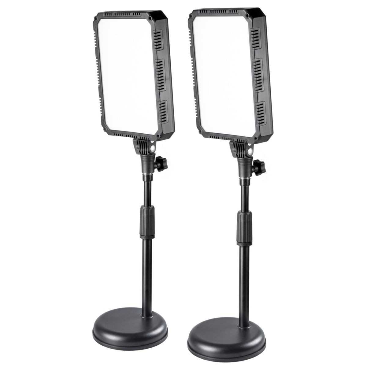 Kaiser Fototechnik Tageslichtlampe PL24 Vario 2Kit Desktop-Beleuchtungs-Set