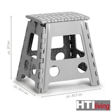 HTI-Living Tritthocker Klapphocker Kunststoff (Stück, 1 St., 1 Klapphocker), Hocker Tritt