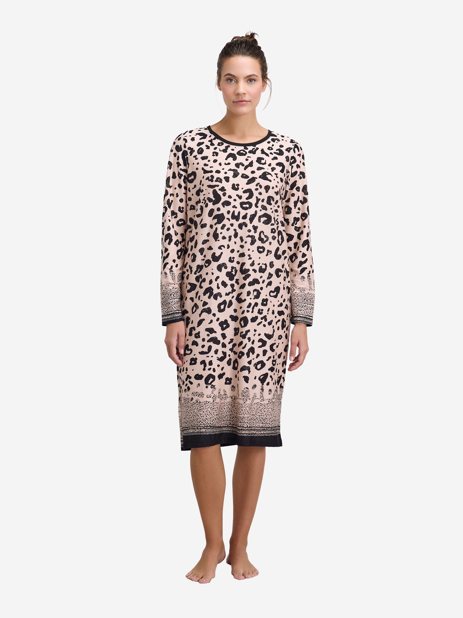 Goldenbay Nachthemd Bergenia Schlafkleid, Nachtkleid, Schlafhemd