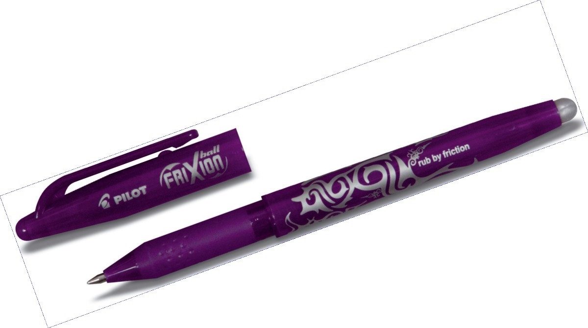 Pilot Pen Tintenfeinschreiber Tintenroller Frixion 0.7 violett