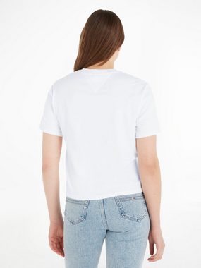 Tommy Jeans T-Shirt TJW CLS LEO SS mit Tommy Jeans Markenlabel