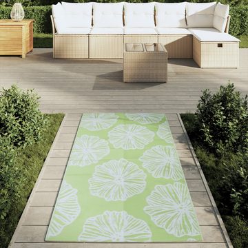 Outdoorteppich Outdoor-Teppich Grün 80x150 cm PP, vidaXL