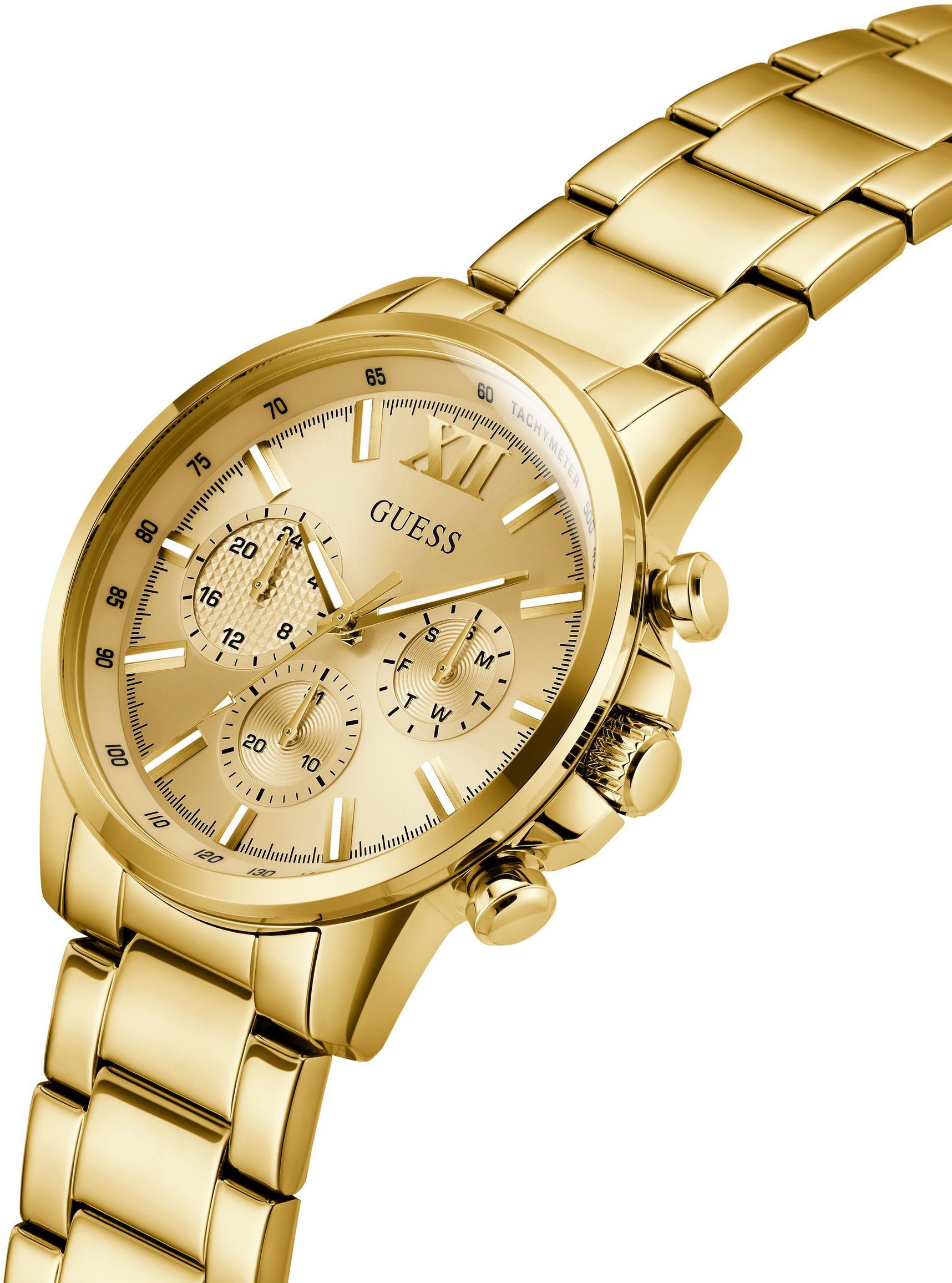 Guess Multifunktionsuhr WALKER GW0900G2, Quarzuhr, Armbanduhr, günstig online kaufen