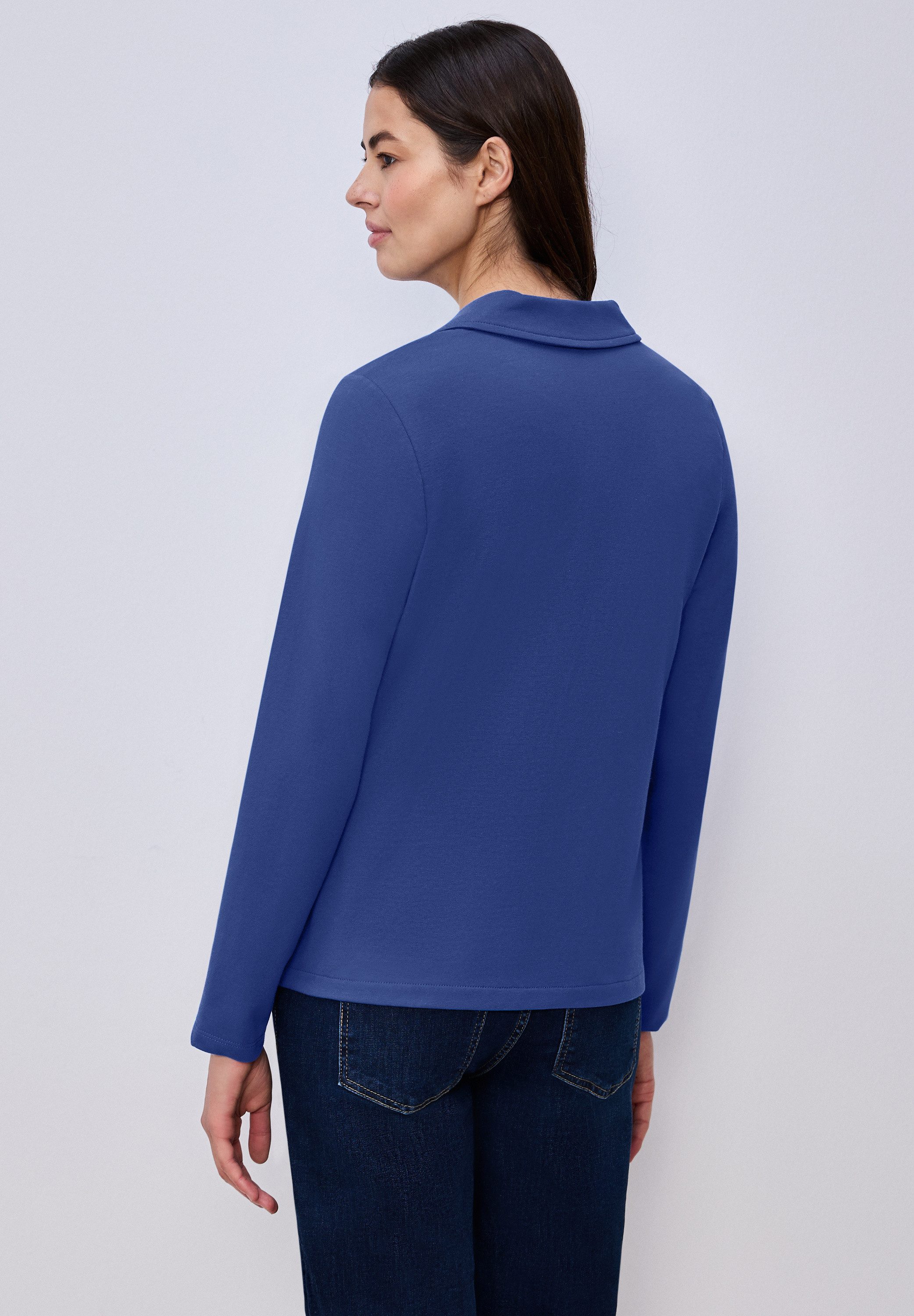 STREET ONE Sweatblazer im soften Baumwoll-Mix