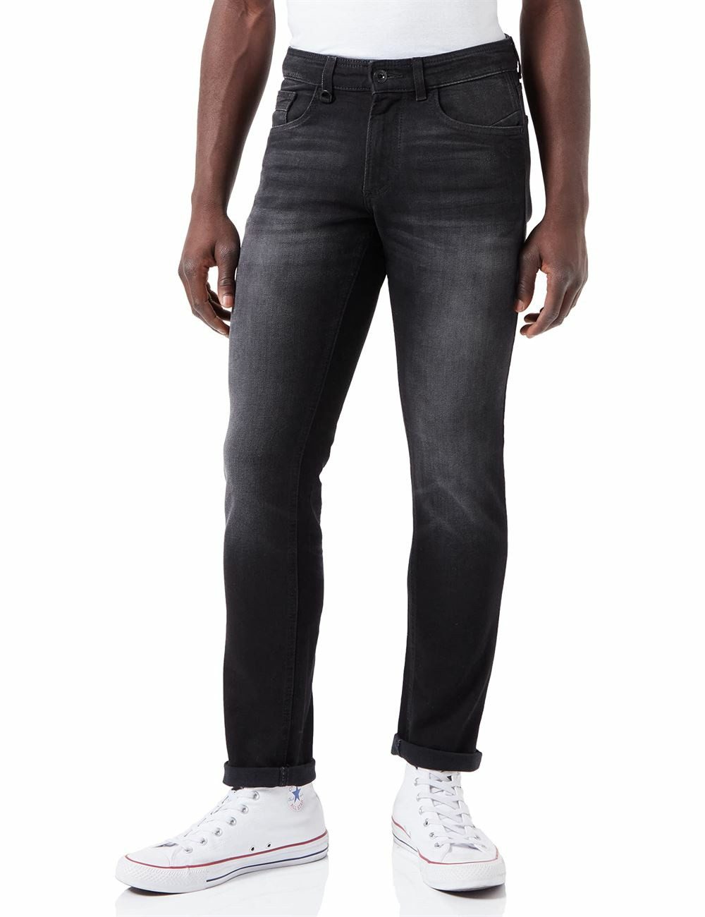 Slim-fit-Jeans Slim Fit Jeans für Herren