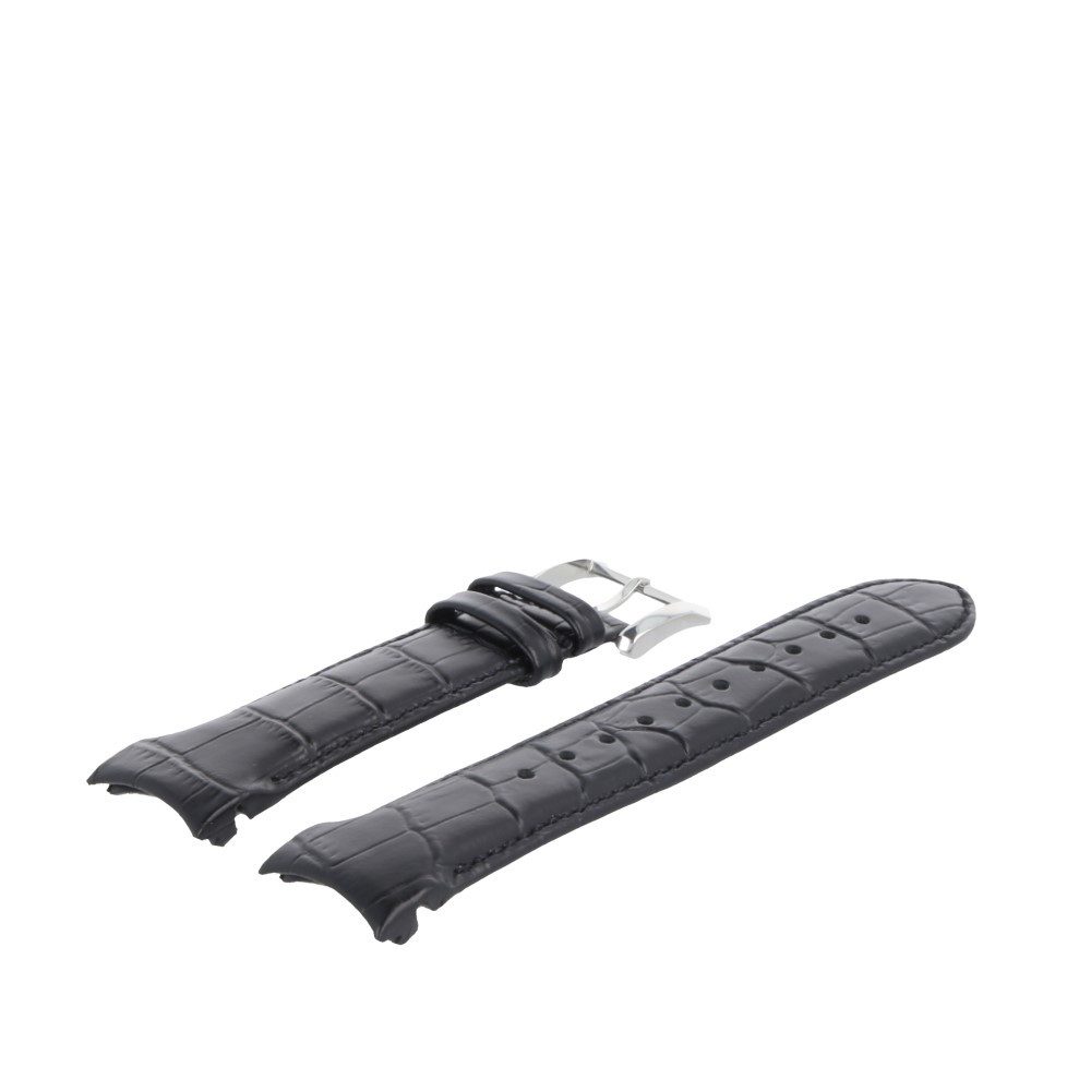 BOSS Uhrenarmband 22mm Leder Schwarz 659302482