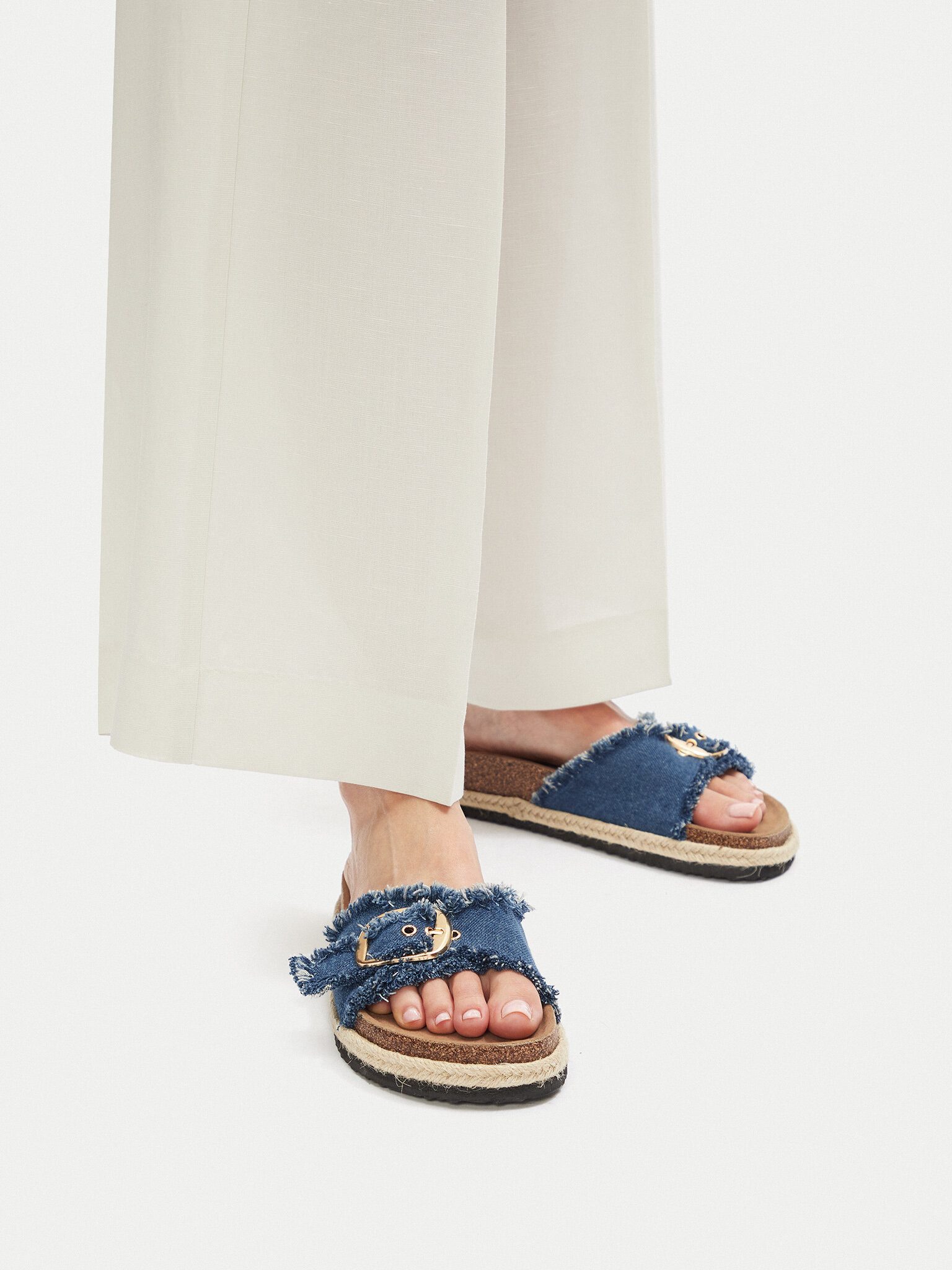 Jenny Jenny Damen-Flip-Flops Marineblau LB-P1629 Badepantolette