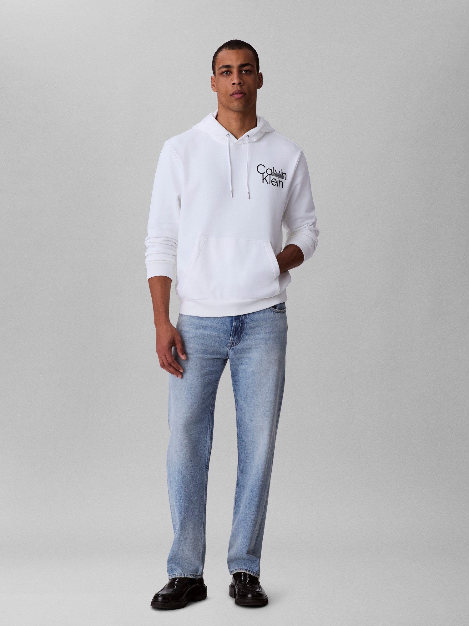 Calvin Klein Hoodie 400GSM TRRY SPRTSWR