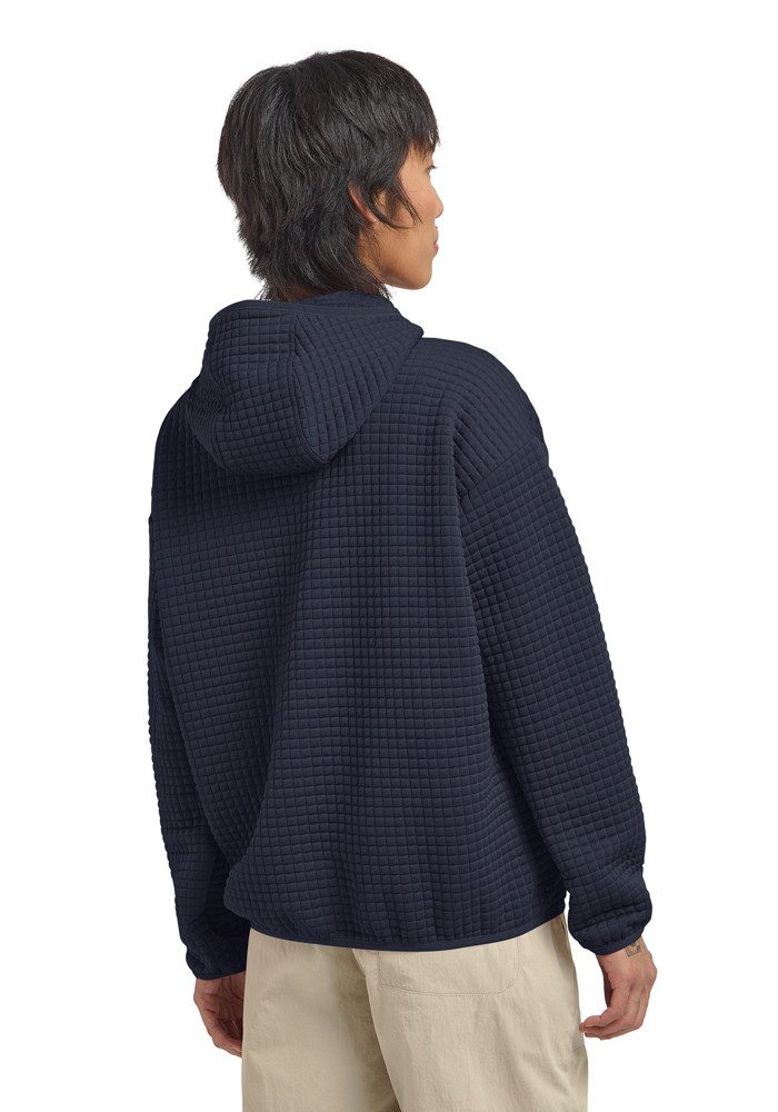 Jack Wolfskin Fleecejacke MOGARI HOODED FZ W atmungsaktiv, leicht, Übergang günstig online kaufen