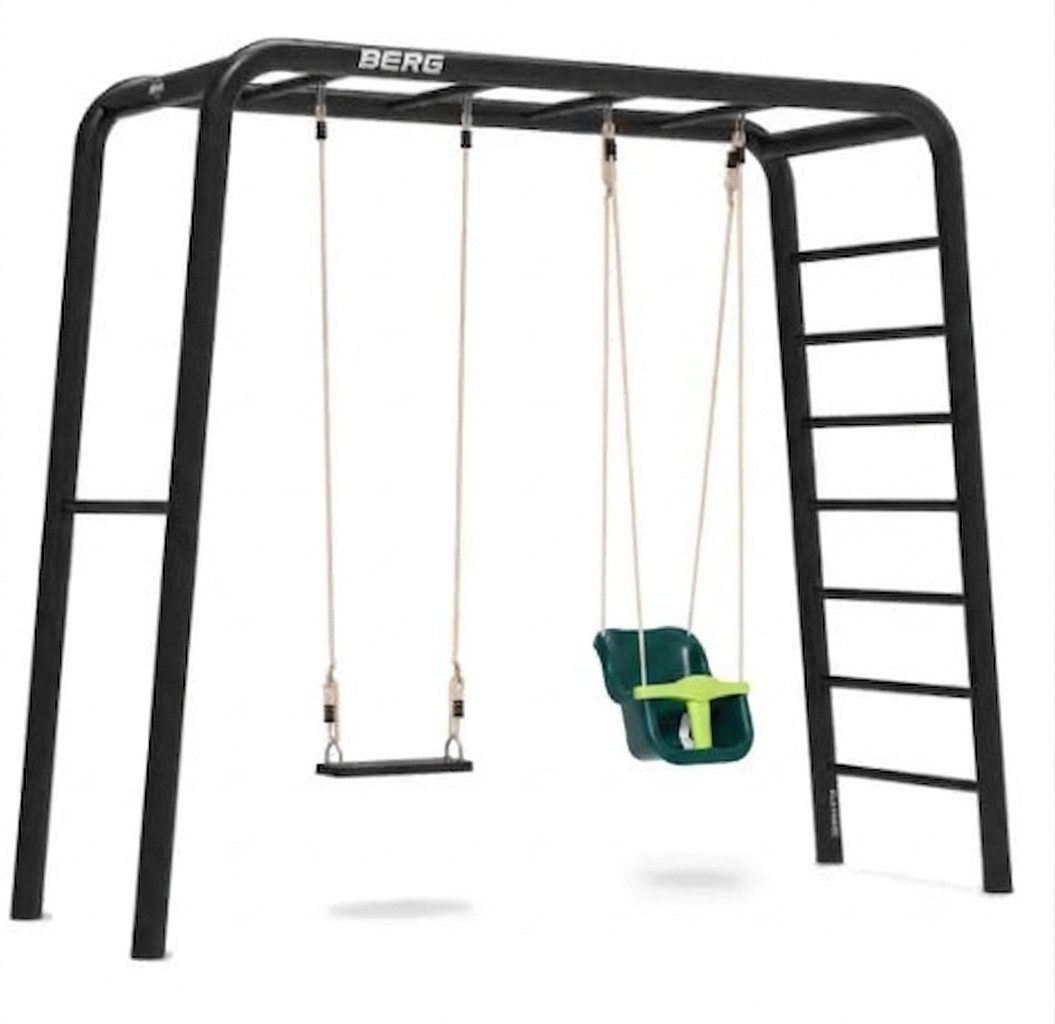 Klettergerüst PlayBase M Schaukelgestell mit Reckstange & Leiter