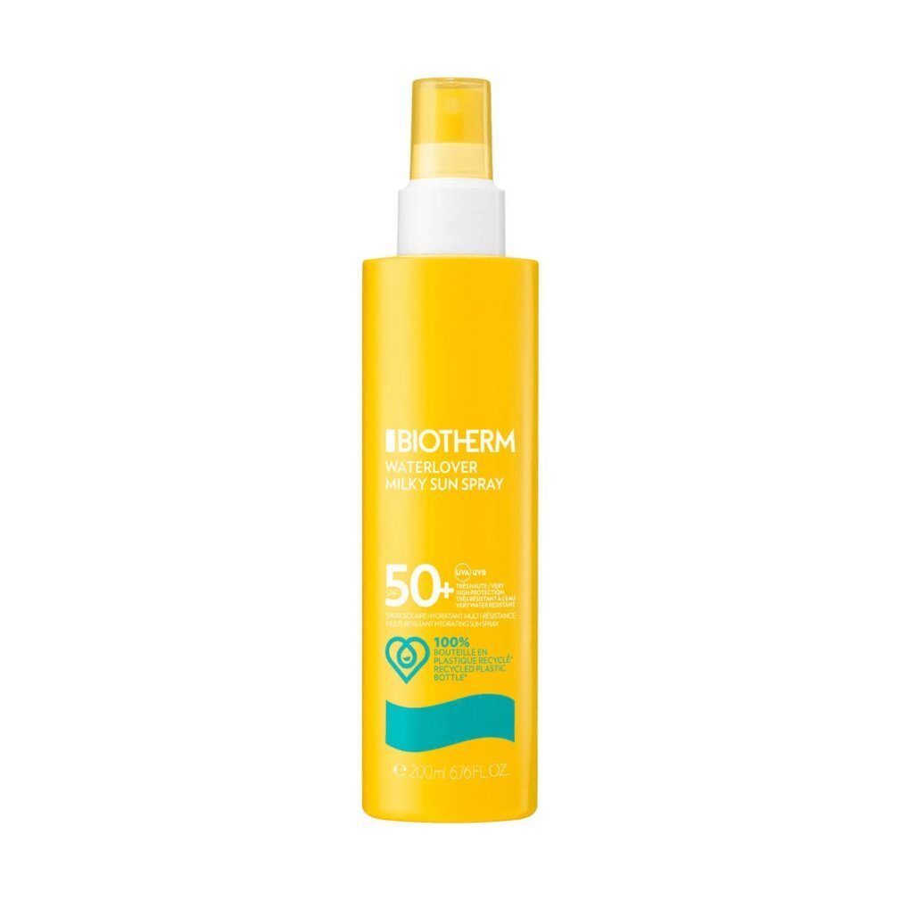 BIOTHERM Sonnenschutzpflege SUN WATERLOVER sun milk SPF50 200 ml