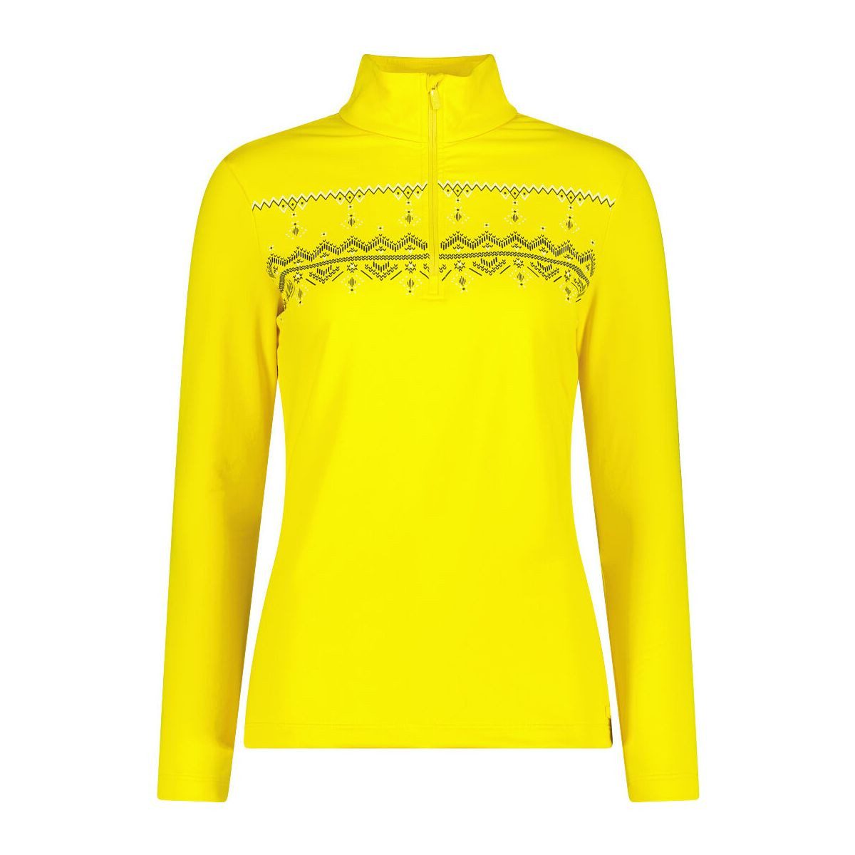 CMP Sweatshirt Woman Sweat Leichtes, atmungsaktives Damen-Fleeceshirt mit Stretch und