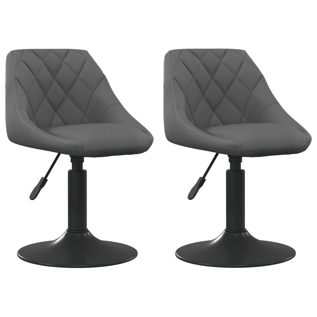 vidaXL Esszimmerstuhl Esszimmerstühle 2 Stk. Drehbar günstig online kaufen