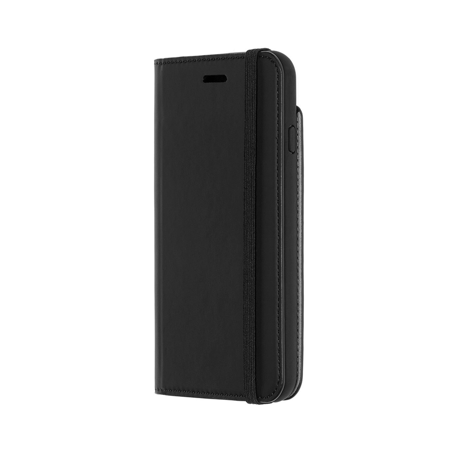 MOLESKINE Notizbuch, Classic Soft-Touch-Leseetui für iPhone 6/6S/7/8 im Notizbuchstil - Schwarz