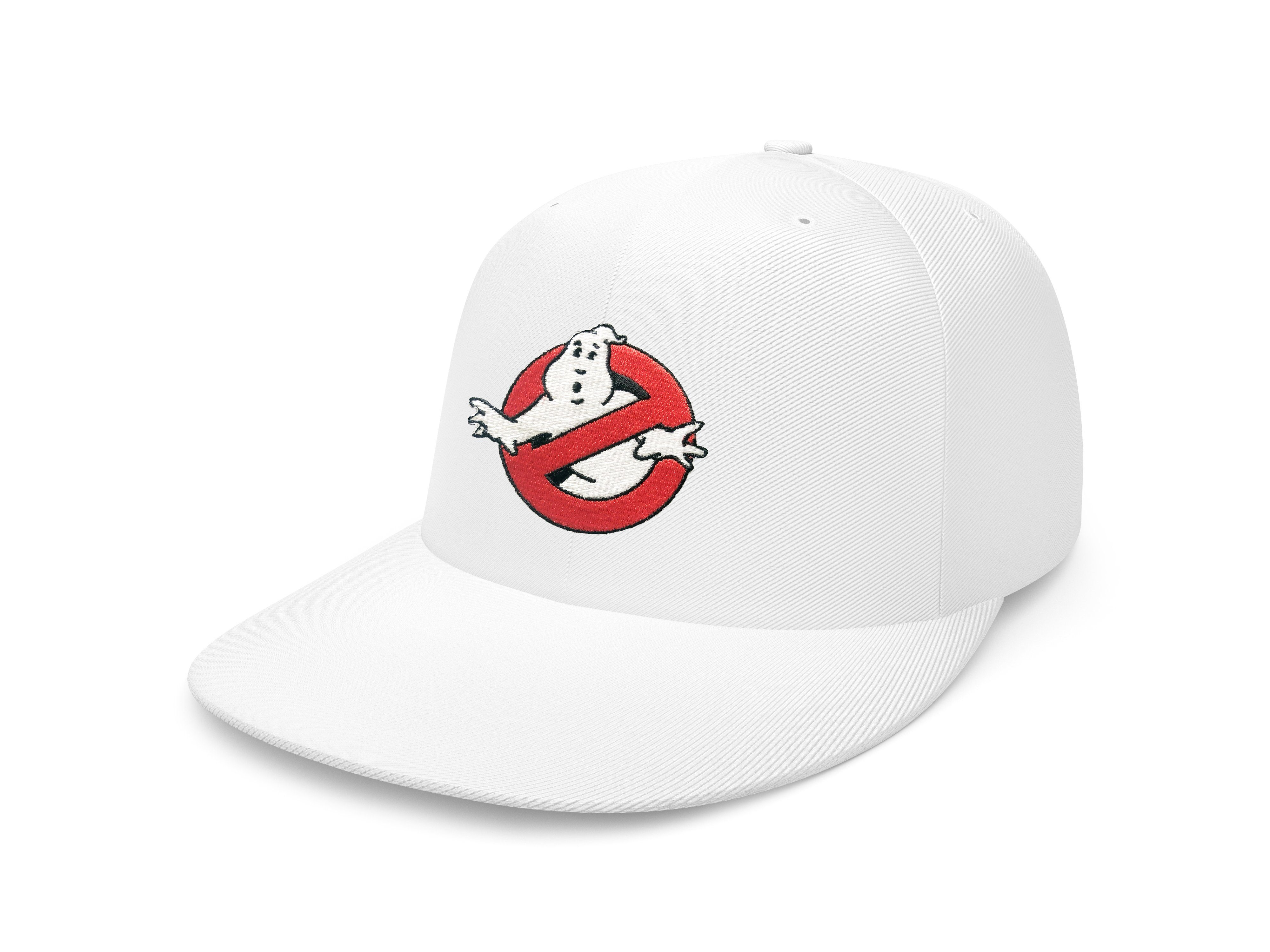 Blondie & Brownie Snapback Cap Unisex Erwachsene Ghostbusters Geisterjäger Patch Stick Slime Kino One Size