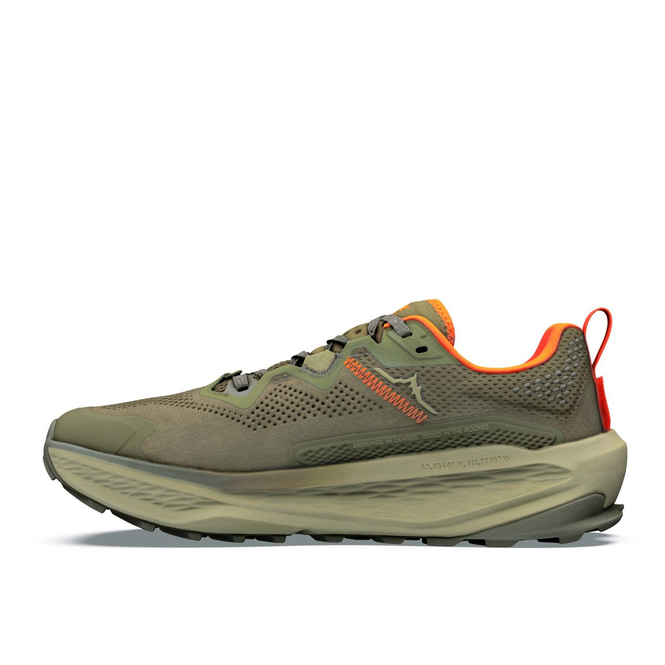 Altra Altra M Olympus 7 Herren Dark Olive Black Laufschuh
