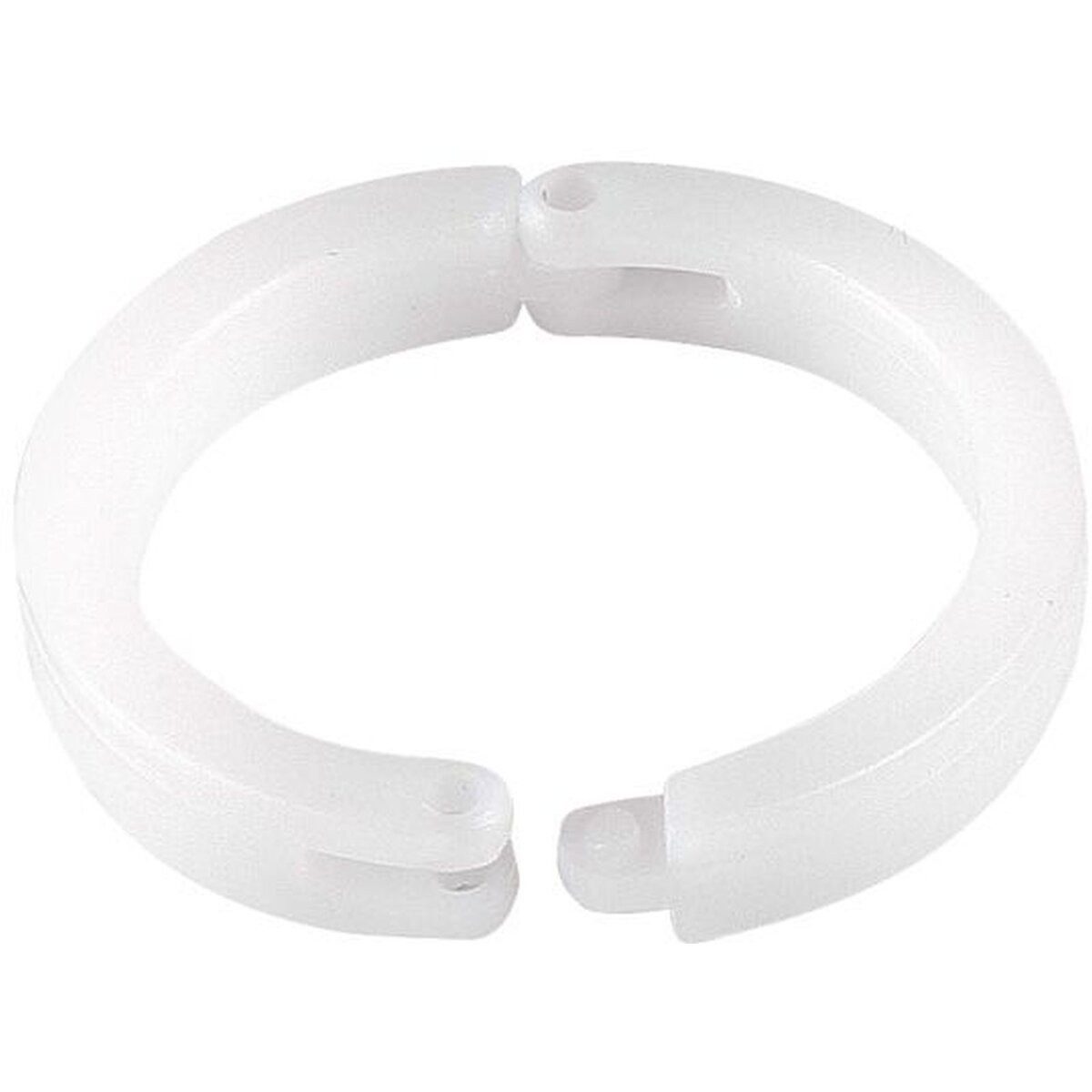 Schlüsselanhänger Ringbinder 39mm VE=1000 Stück weiß