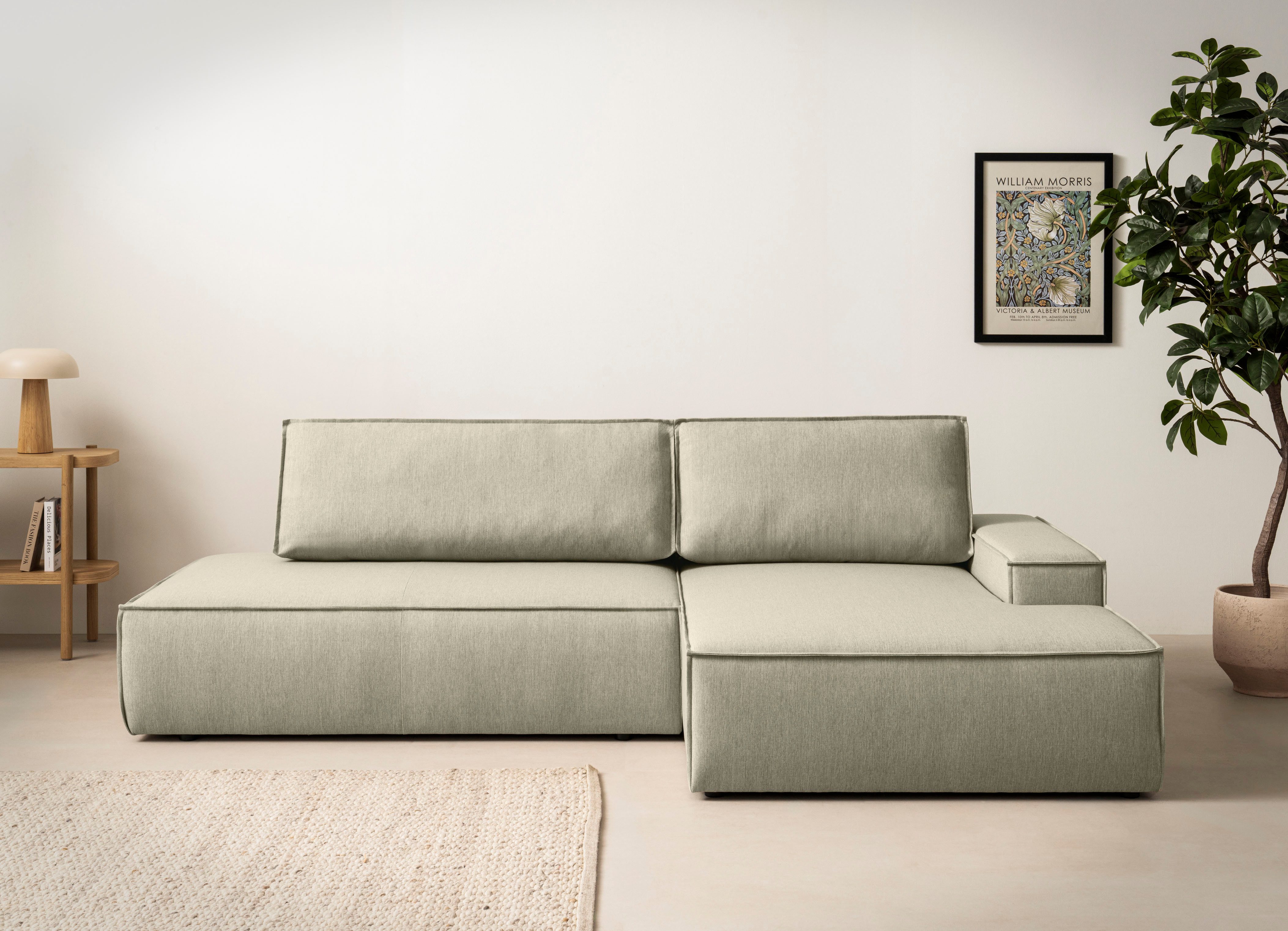 Home affaire Ecksofa SHERWOOD, Schlafsofa in günstig online kaufen