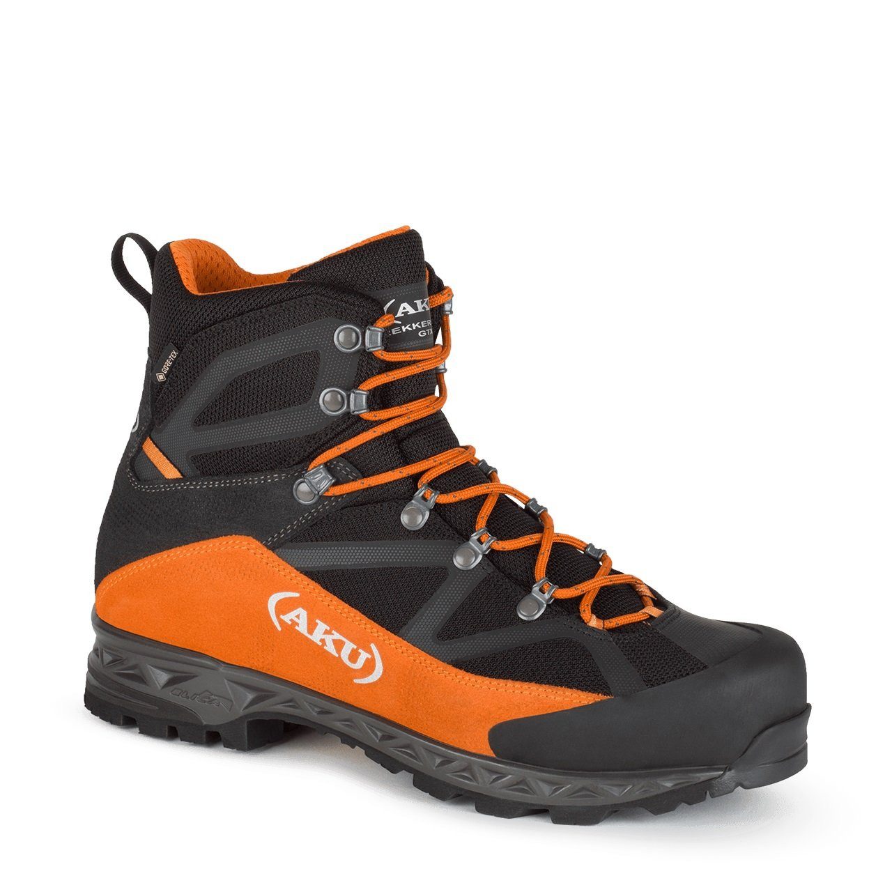 AKU Trekker Pro II GTX 2024 (wasserdicht) schwarz/orange Herren Wanderschuh