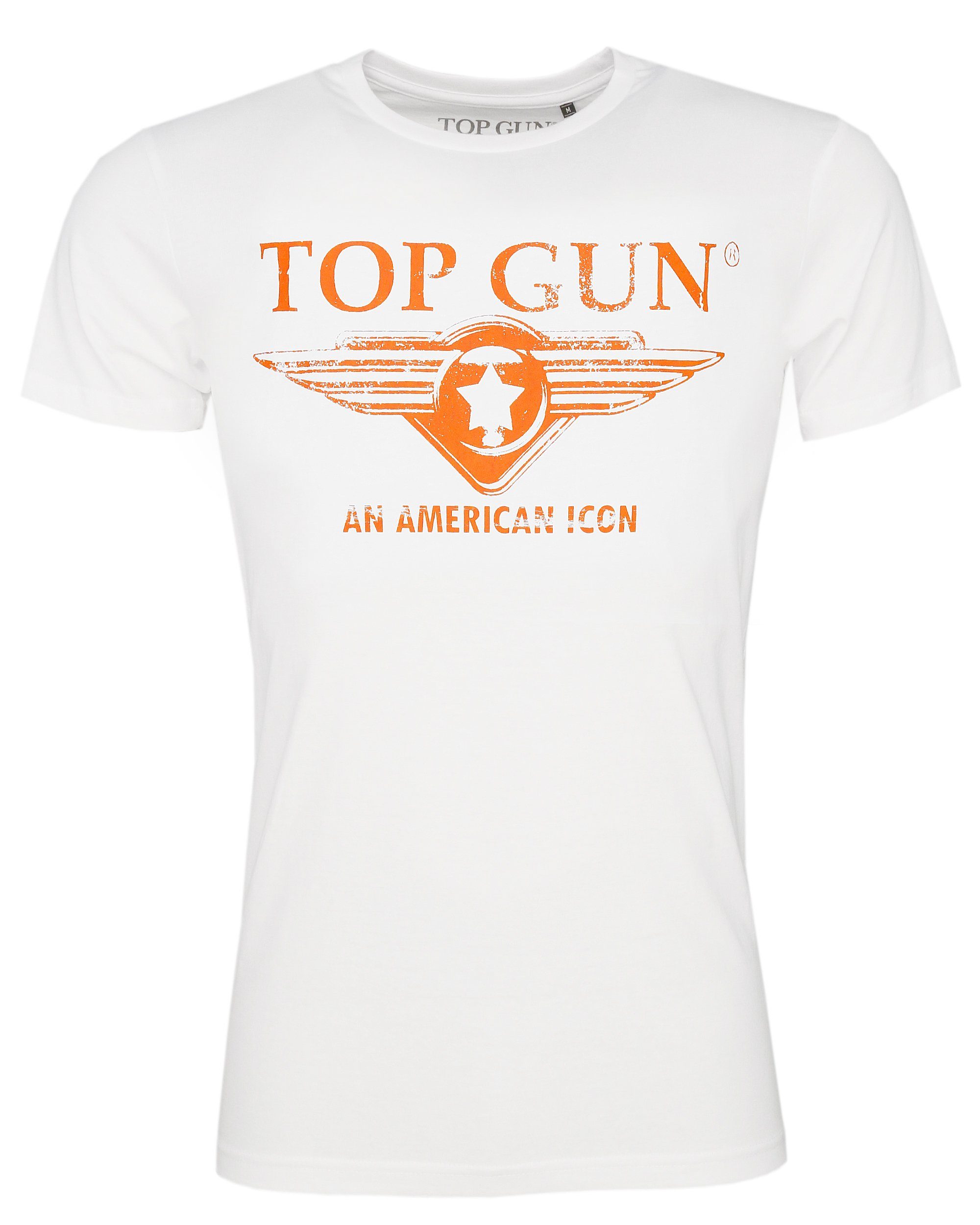 GUN Beach orange TOP TG20191071 T-Shirt