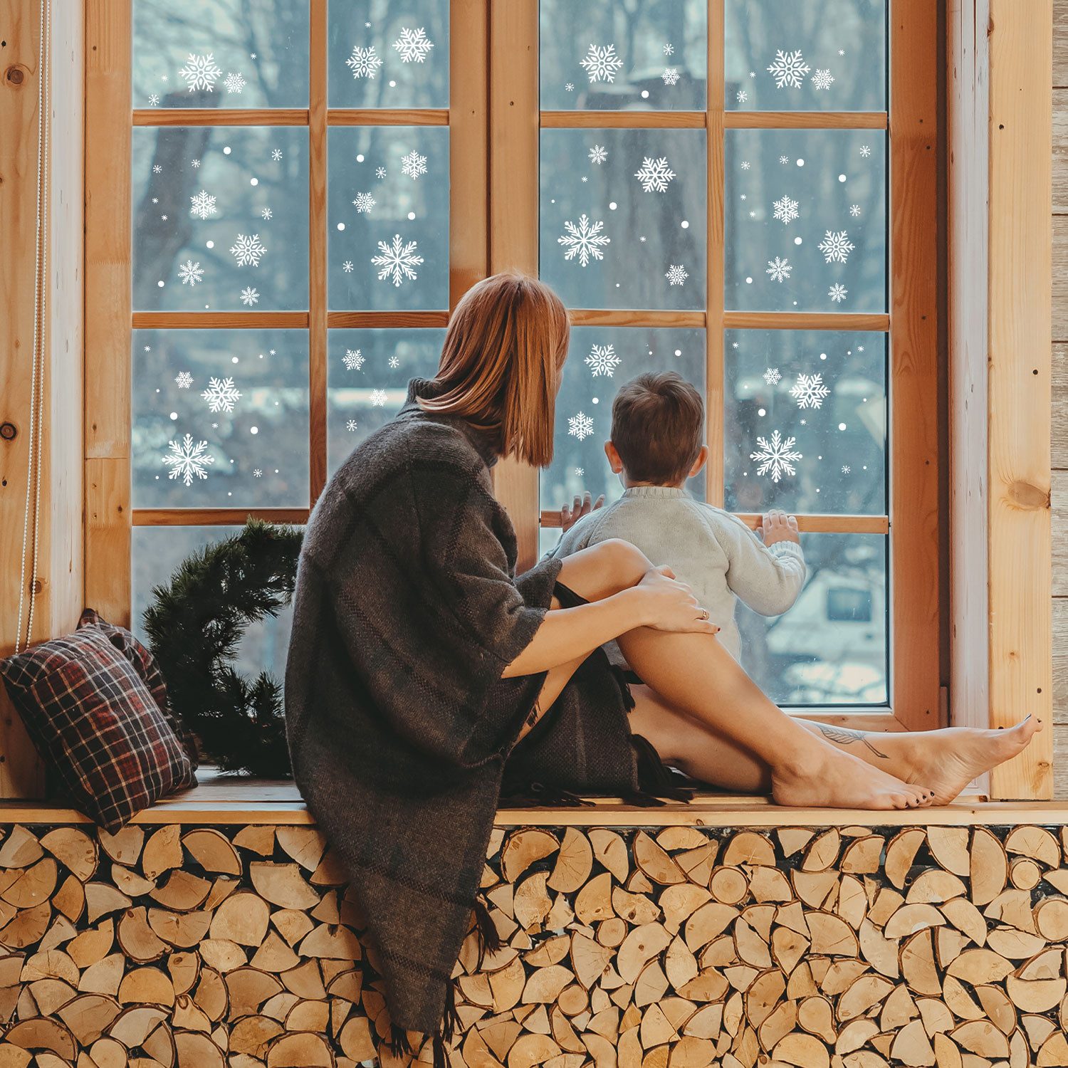 younikat Fensterdekoration younikat Fenster Bilder Winter – Bild 5 von 5