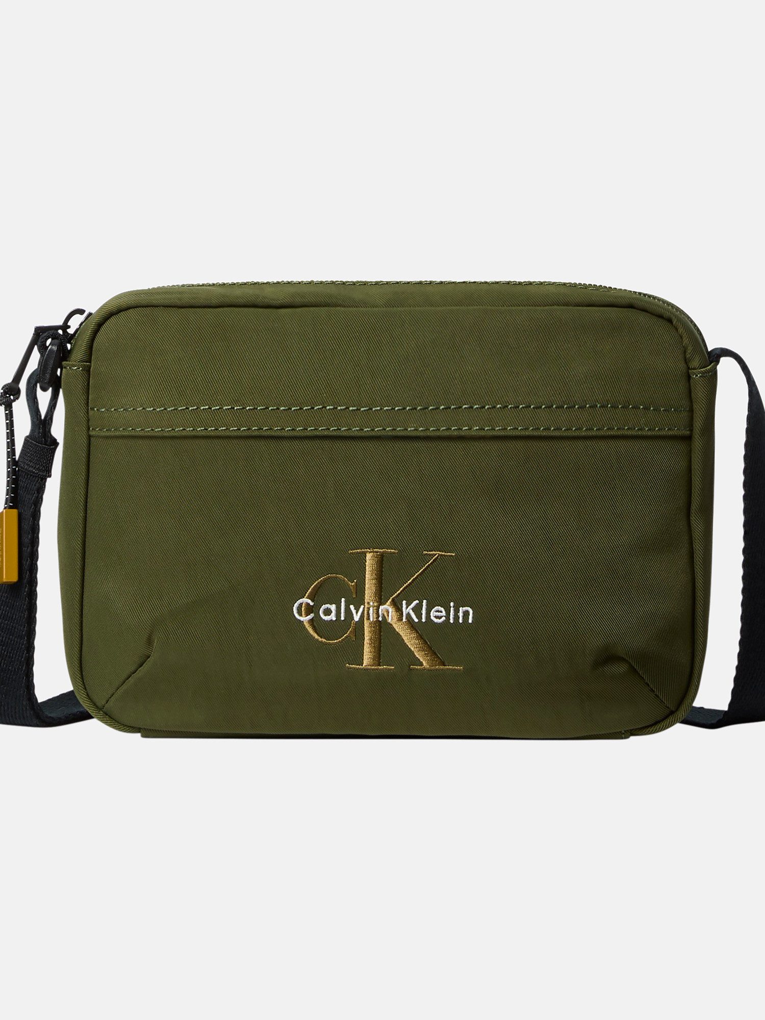 Calvin Klein Kameratasche BOLD CAMERA BAG, Herren-Schultertasche, Umhängetasche mit CK-Logo