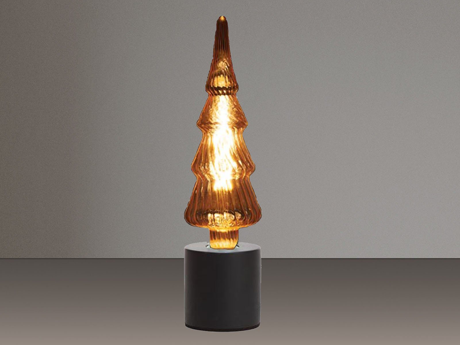 Vellight LED Dekolicht, LED wechselbar, ausgefallene kleine Deko Tischlampe, Weihnachtsbeleuchtung Fensterbank