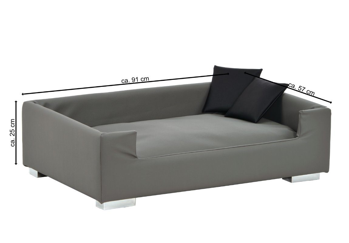 Rohrschneider Tiersofa Hundesofa Candy Hundebett Couch günstig online kaufen