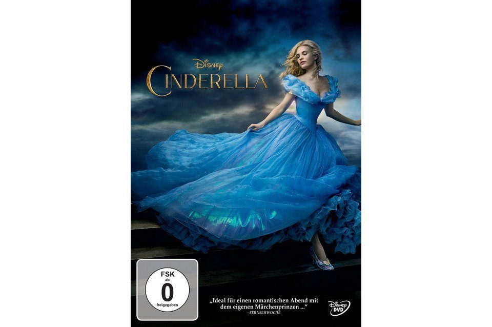 Leonine DVD Cinderella (Live Action)