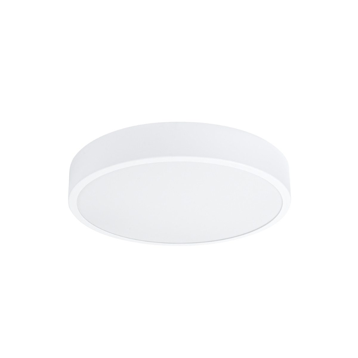 SOLLUX lighting Deckenleuchte Plafond Onyx 40 Weiß Led 3000K, Nicht enthalten