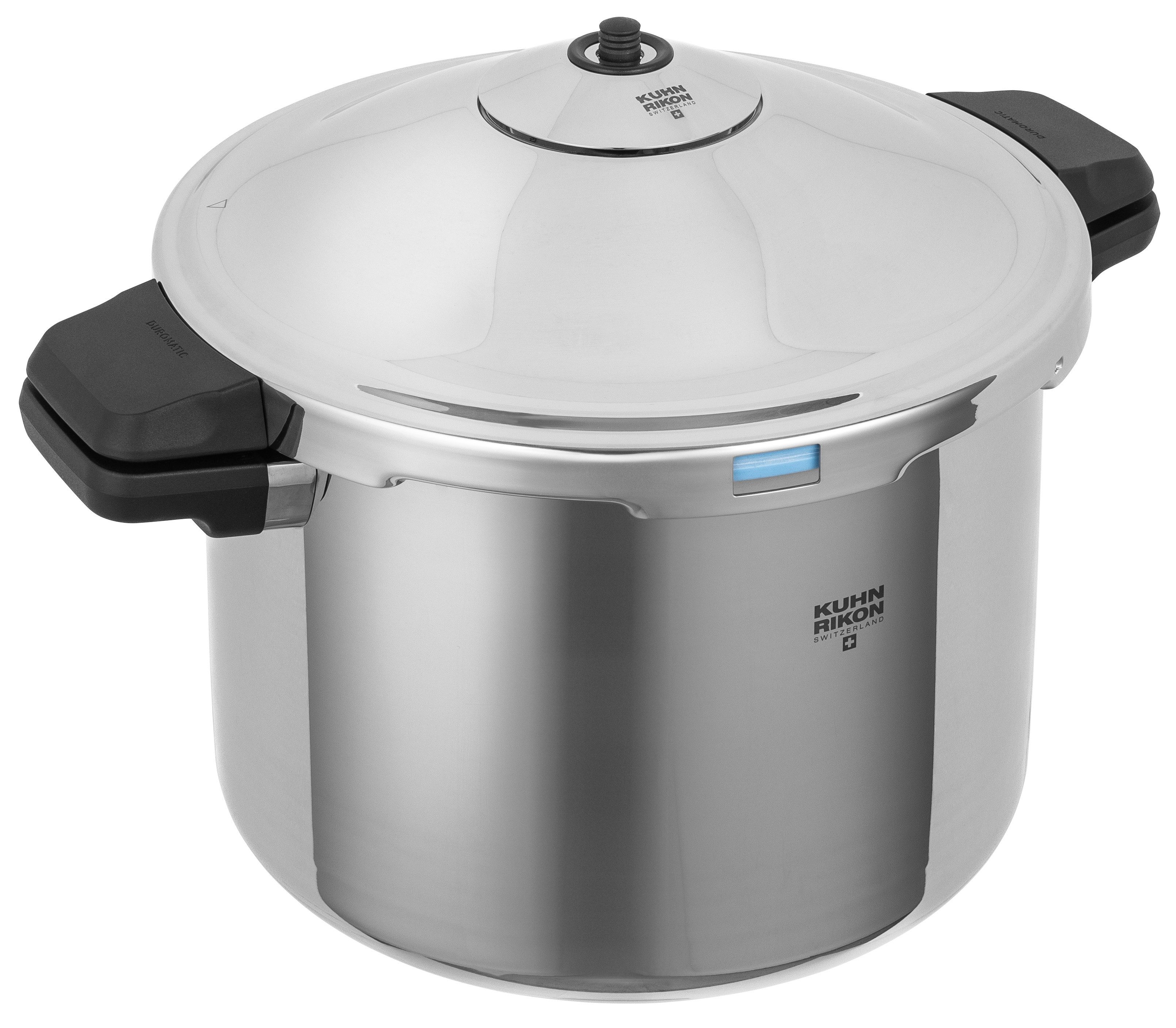 KUHN RIKON Schnellkochtopf Kuhn Rikon Schnellkochtopf Duromatic INOX Hotel 12,0 L/Ø 28 cm