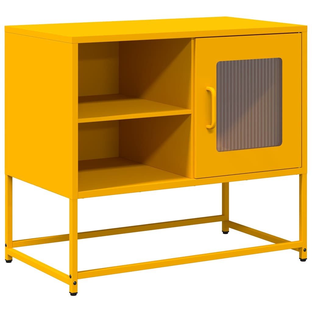 vidaXL TV-Schrank TV-Schrank Senfgelb 68x39x60,5 cm günstig online kaufen