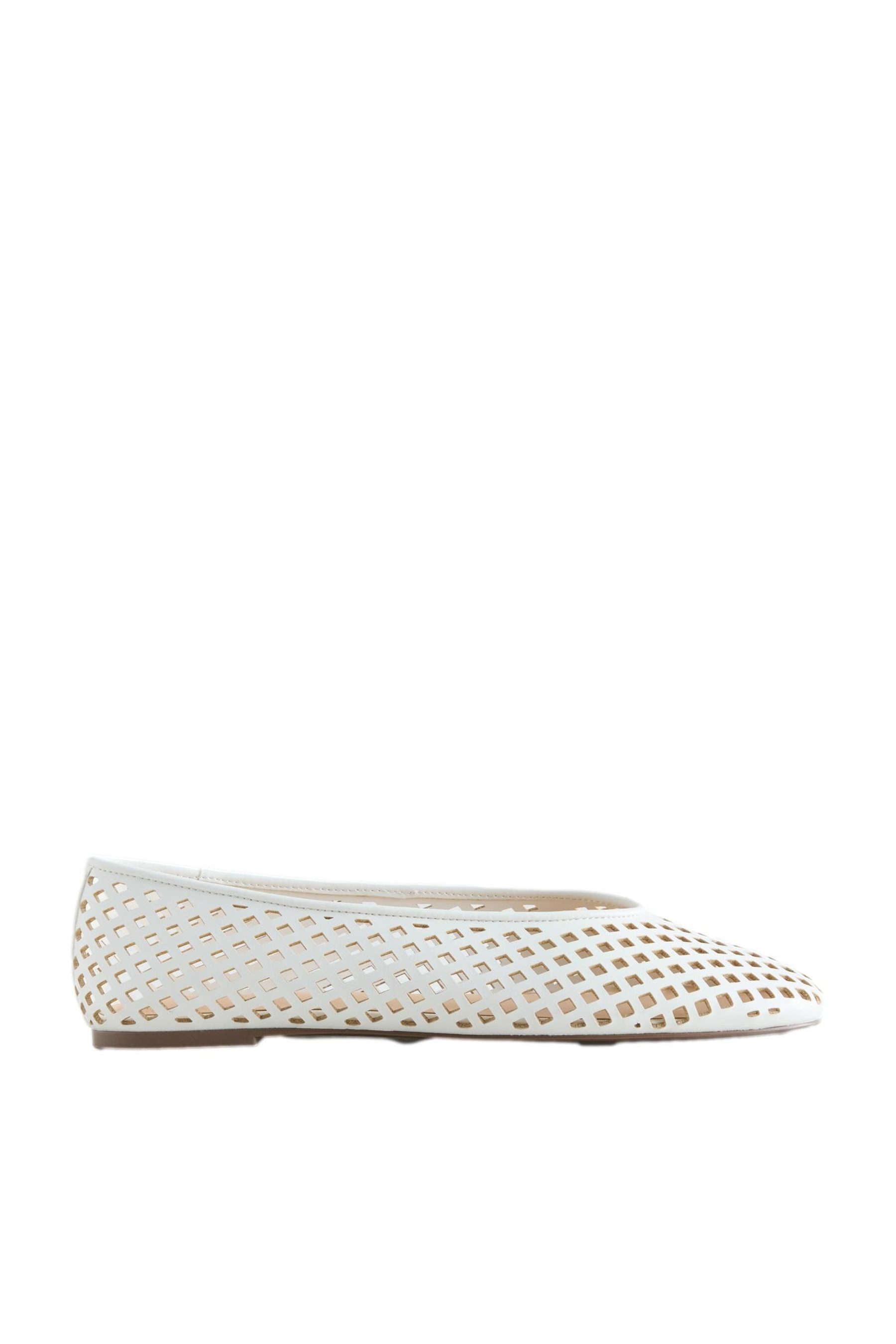 Forever Comfort® Lasergeschnittene Ballerinas Ballerina