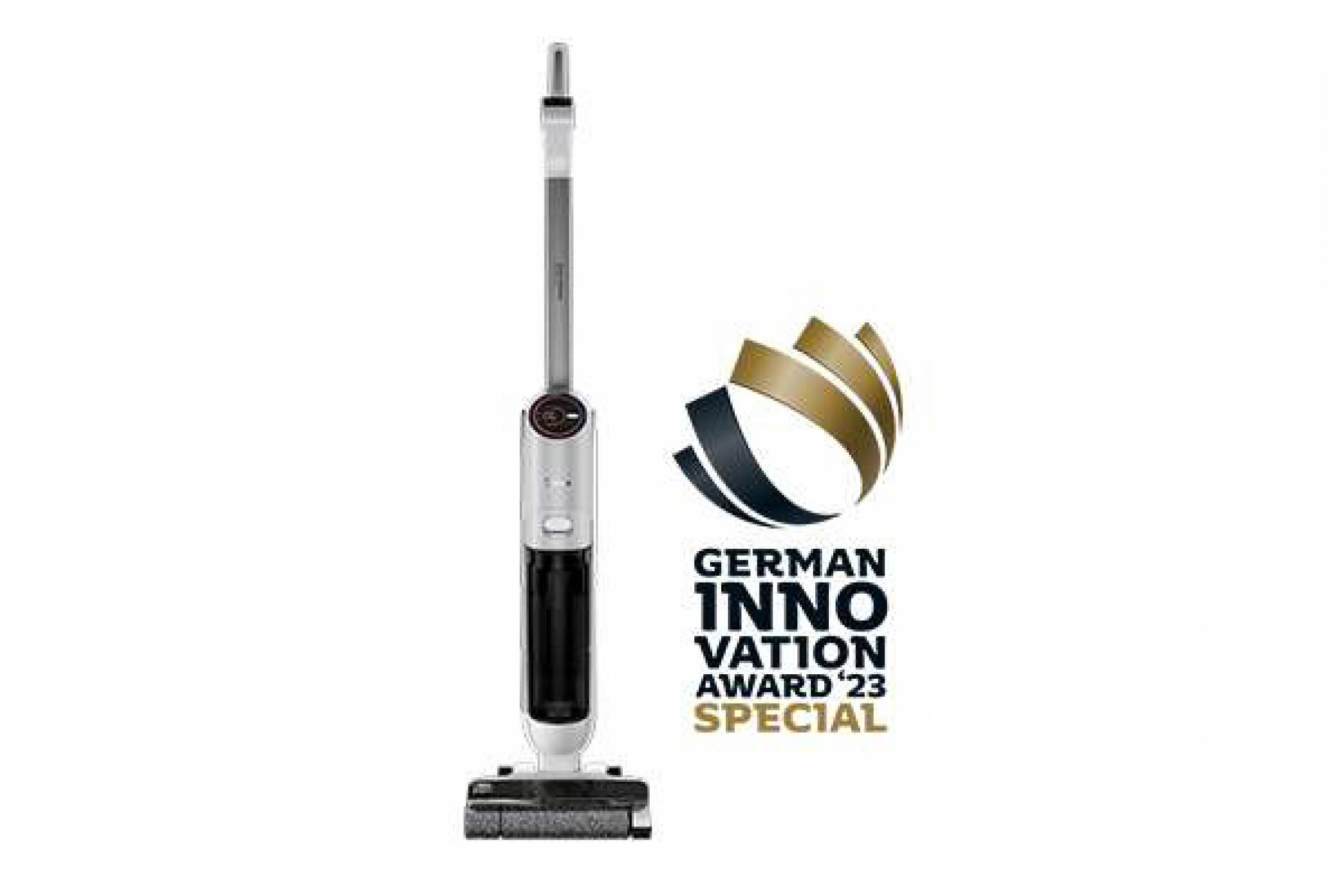 Midea Akku-Stielstaubsauger P8 Plus V18P01EP25EU-DS Akkustaubsauger mit Absaugstation