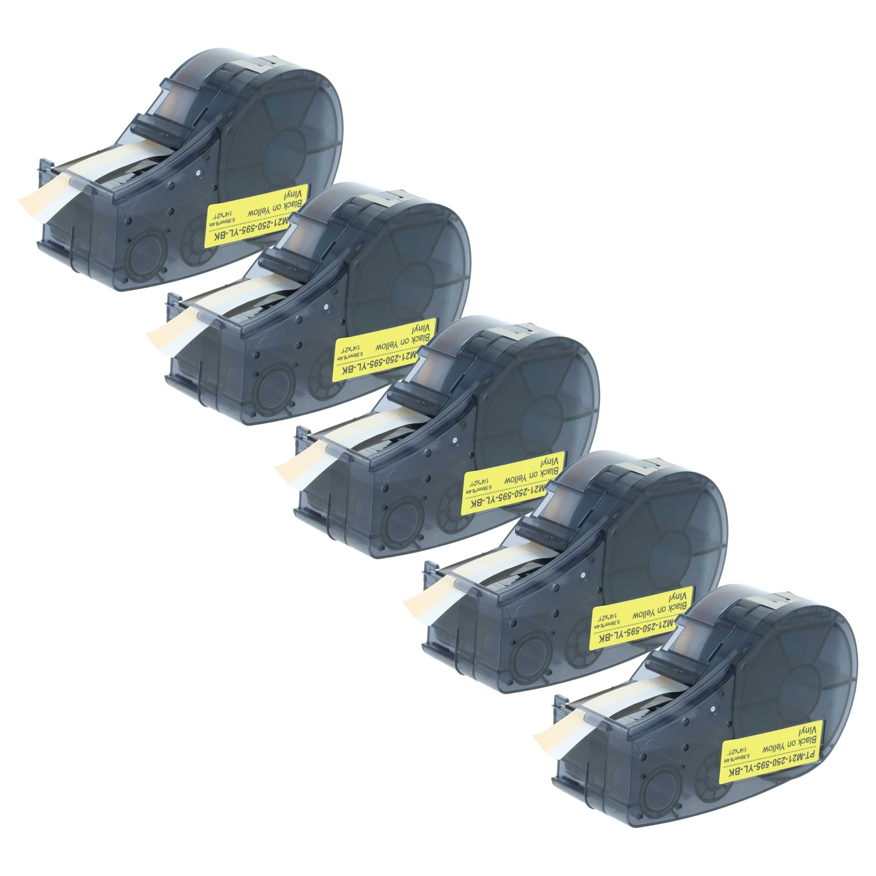 Beschriftungsband passend für Brady M210, M210-LAB, M211 Etikettendrucker