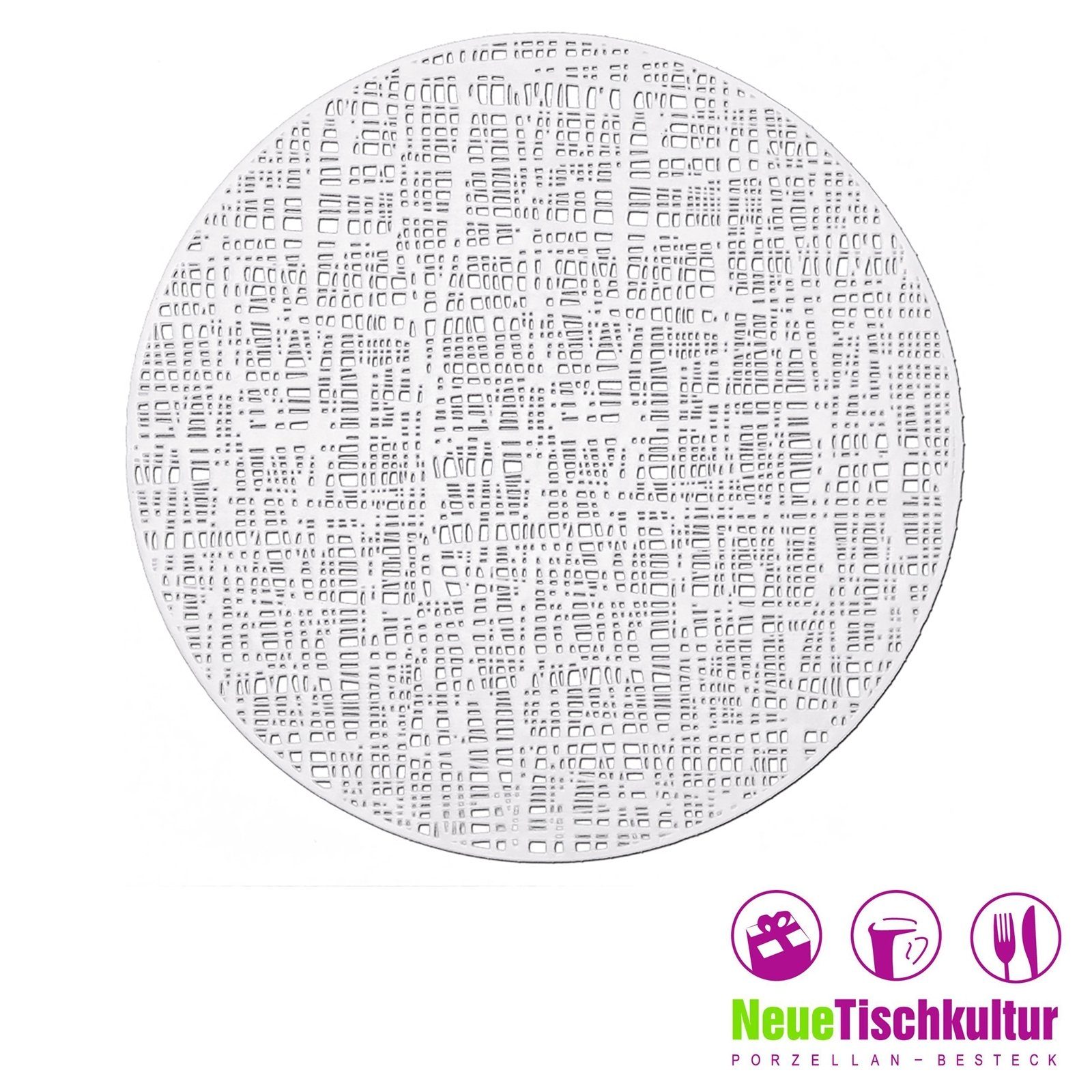 Neuetischkultur Platzset Platzmatte, 4 Stück Scribble, günstig online kaufen