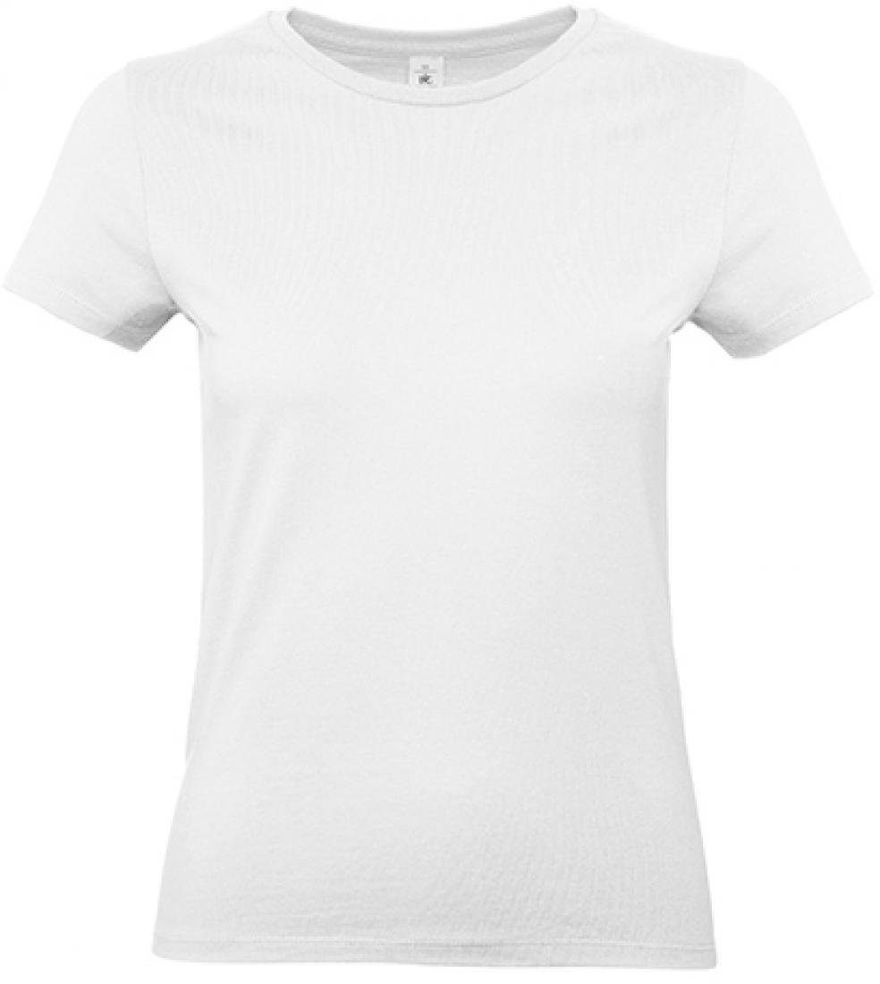 B&C Rundhalsshirt Damen T-Shirt 100 E190 günstig online kaufen