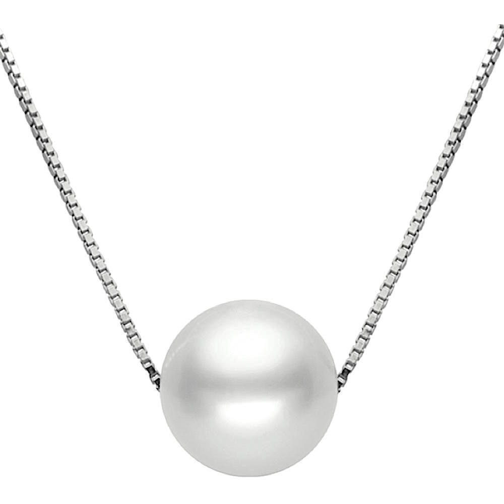 Kette mit Anhänger 10mm Perle