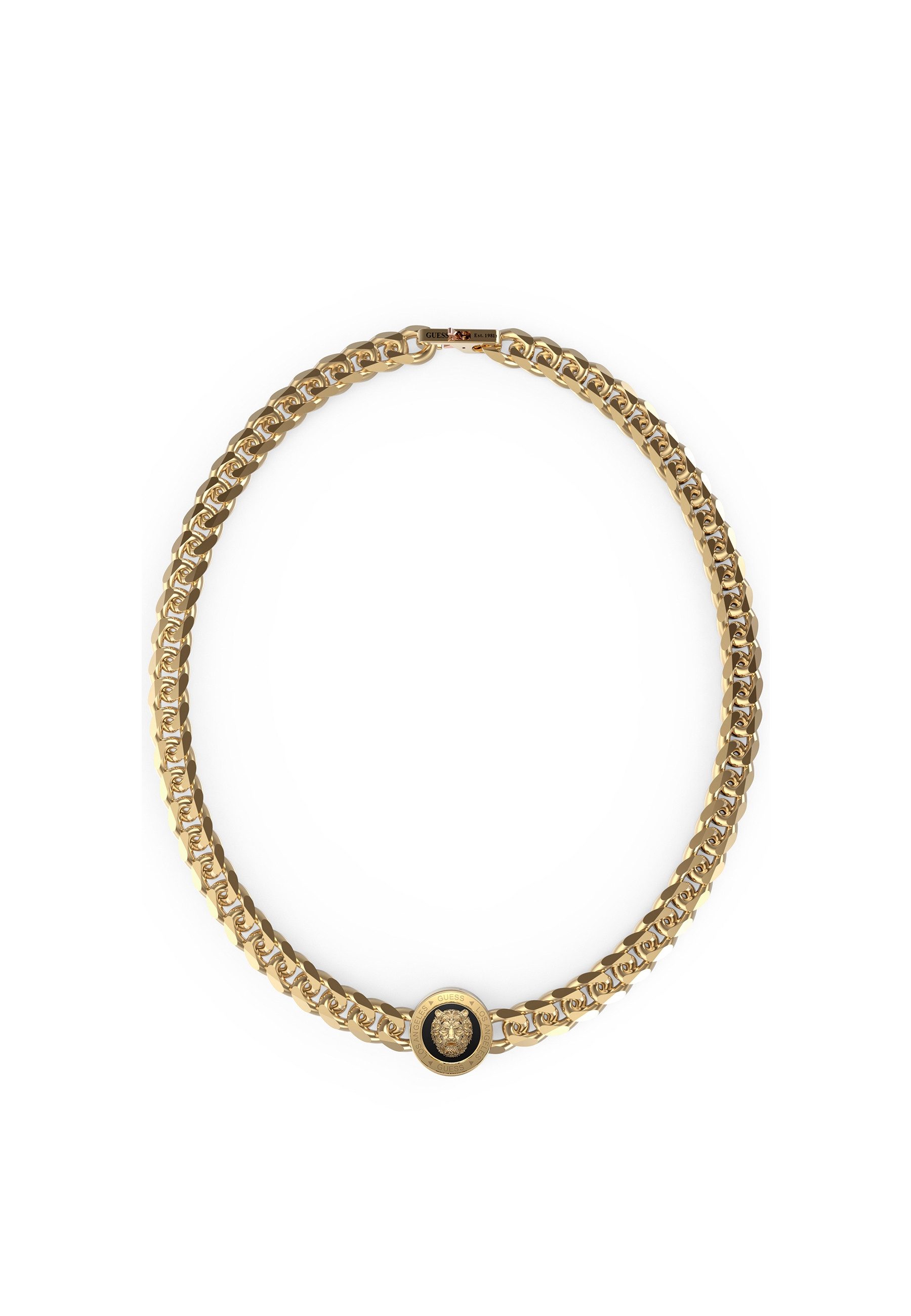 Guess Collier GUESS Halskette Löwenkönig Gold (Set) günstig online kaufen