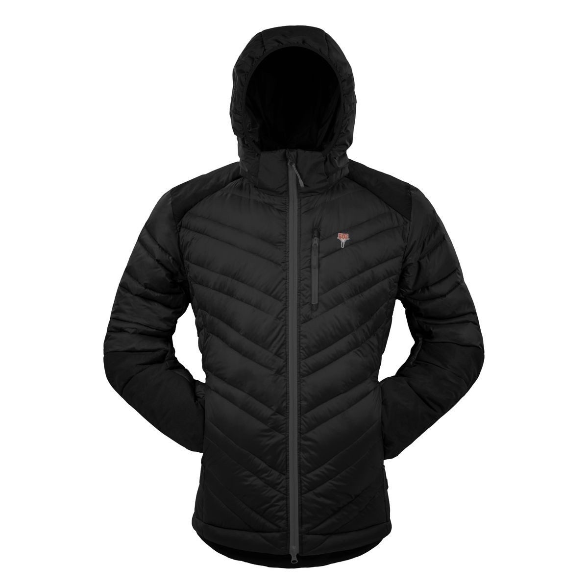 Grüezi bag Daunenjacke Lightful Downwool Jacket M Vielseitige, winddichte Isolationsjacke mit DownWool® für optimales
