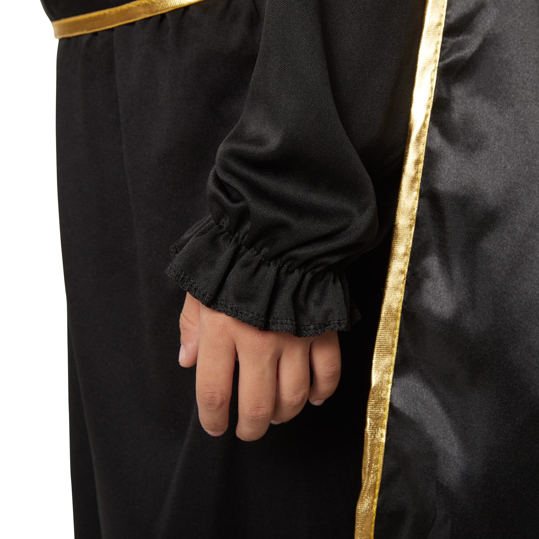 dressforfun Kostüm Jungenkostüm Zorro, In Schwarz gehaltenes Zorro-Outfit